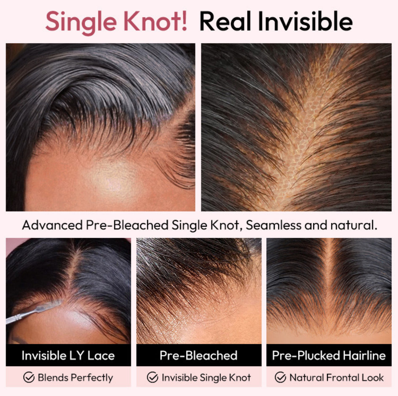 Natural Black Lace Front Wig