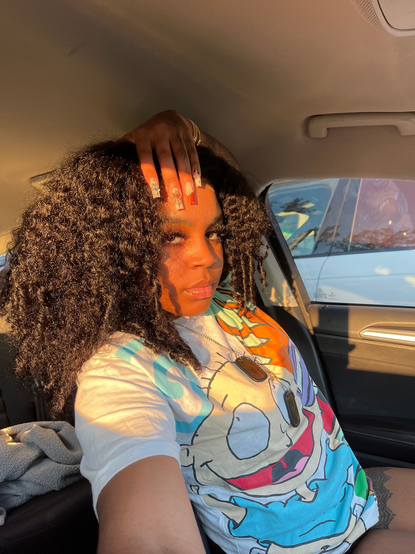 Burmese Curly HD Lace Wig