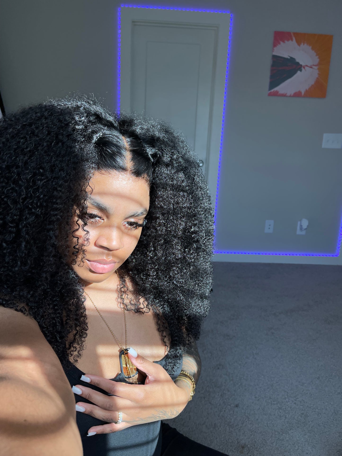 Jerry Curly Frontal 13*4 4a/4b texture