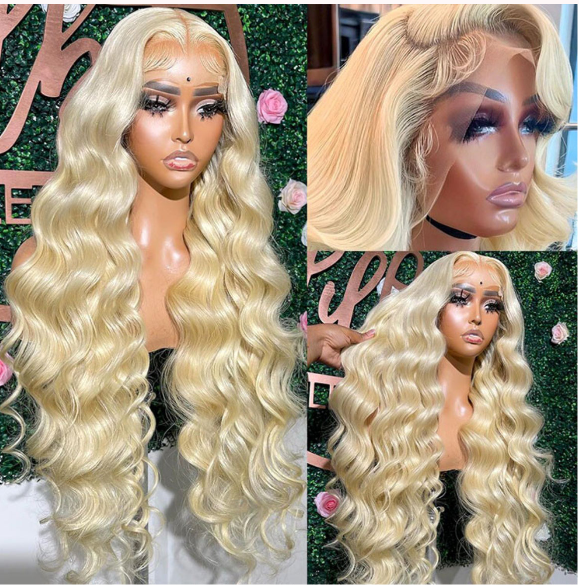 613 HD Lace Wig