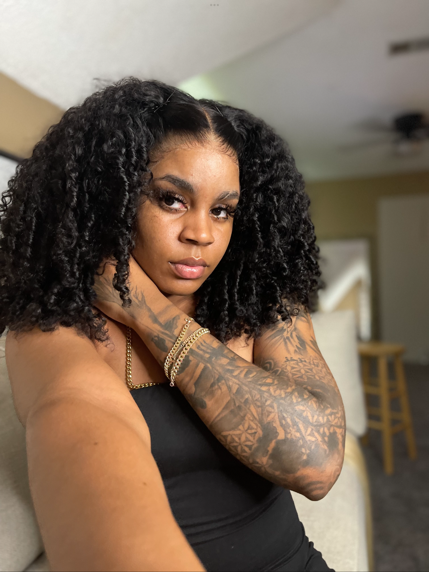 Curly Ready To Wear